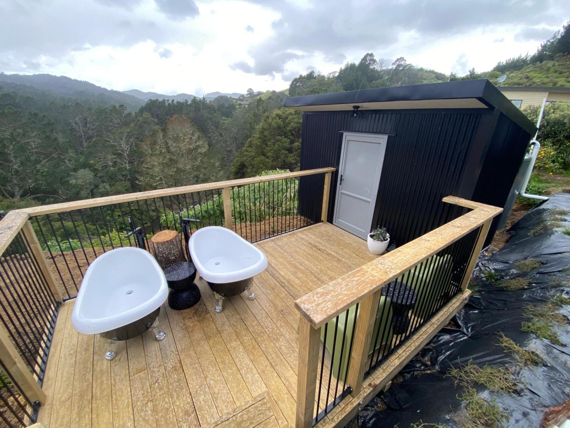 Te Mata Retreat Tapu Exterior foto
