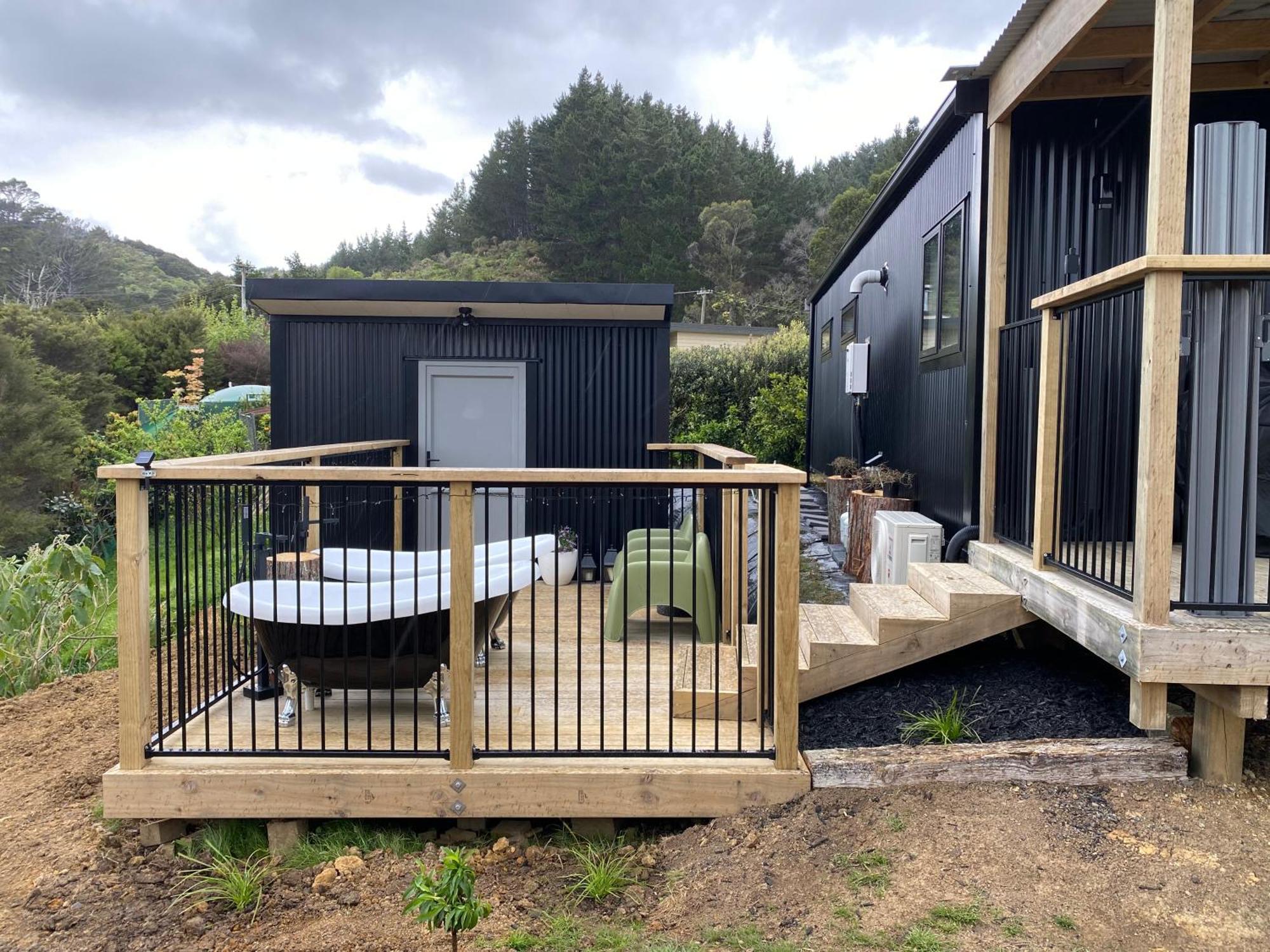 Te Mata Retreat Tapu Exterior foto